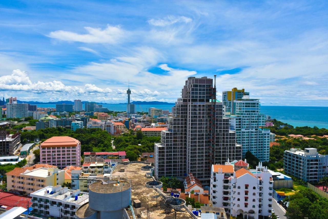 The Cloud Condominium Pattaya Exterior foto